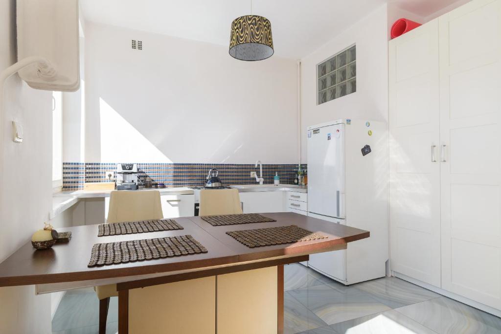Kuchyňa alebo kuchynka v ubytovaní Apartament Libelta