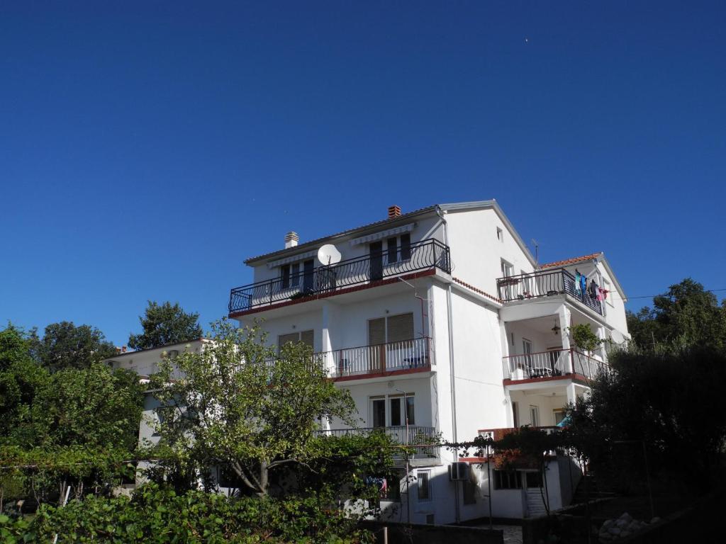Budova, kde se apartmán nachází