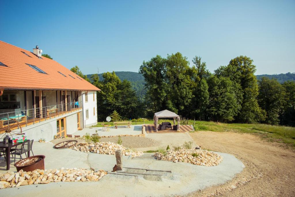 Příroda nedaleko apartmánu