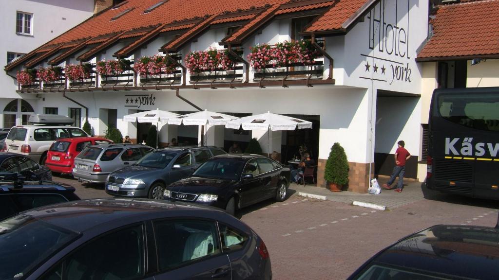 Fotografie z fotogalerie ubytování Hotel YORK v Plzni