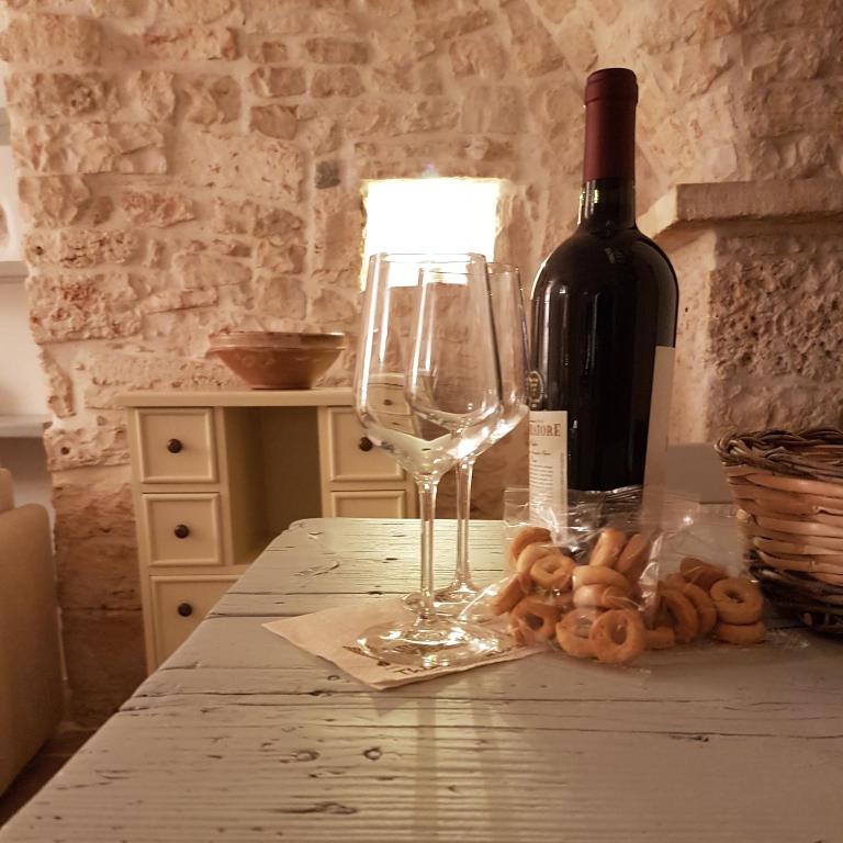 Napoje w obiekcie Trulli D'Angiò