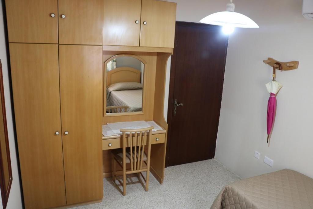 Postel nebo postele na pokoji v ubytování Sea front apartment