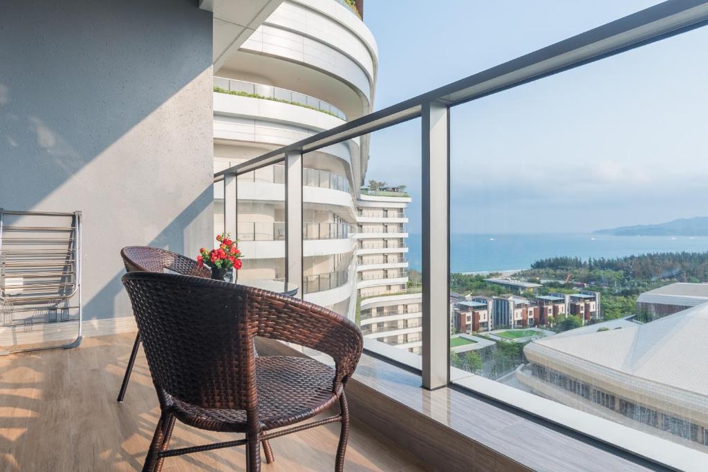 Van-Pretty Residence Haitang Bay Sanya - Studio With Sea View