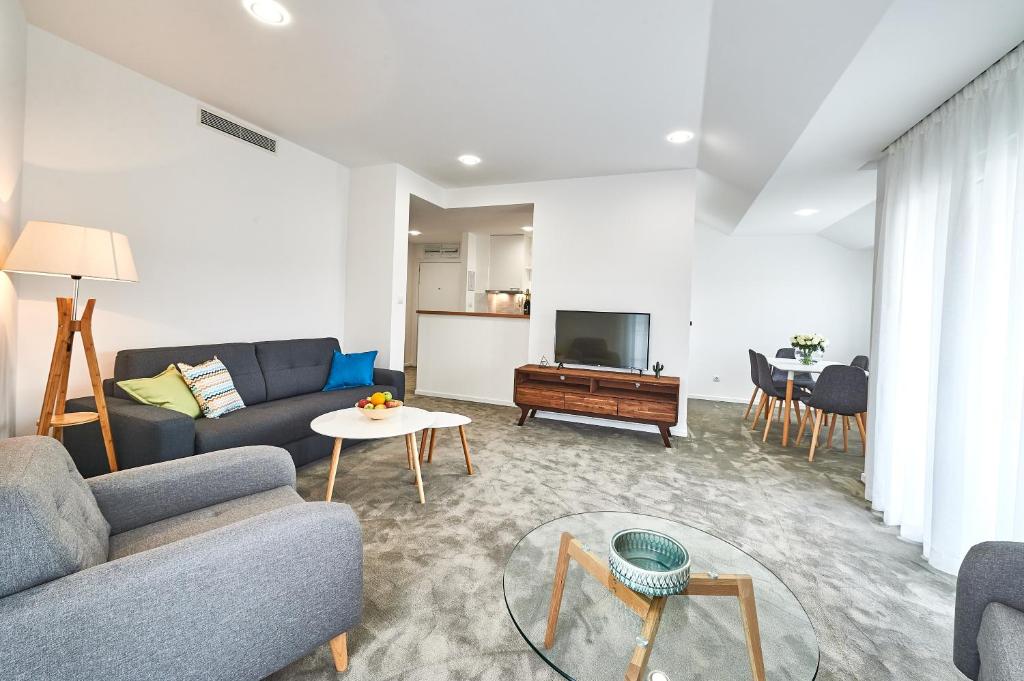 Perla Residence Hotel & SPA - Executive Three-Bedroom Apartment