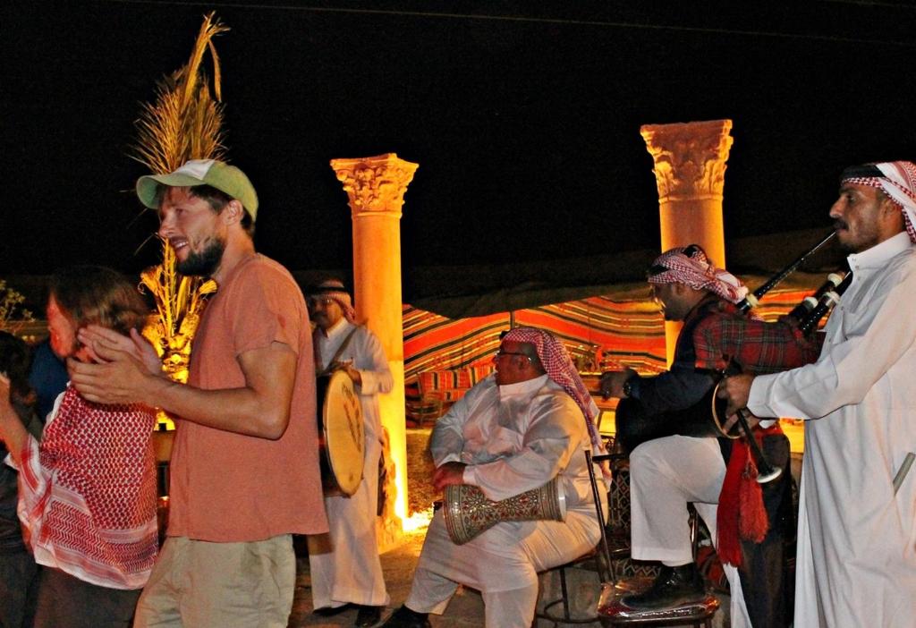 Hosté ubytování Seven Wonders Bedouin Camp
