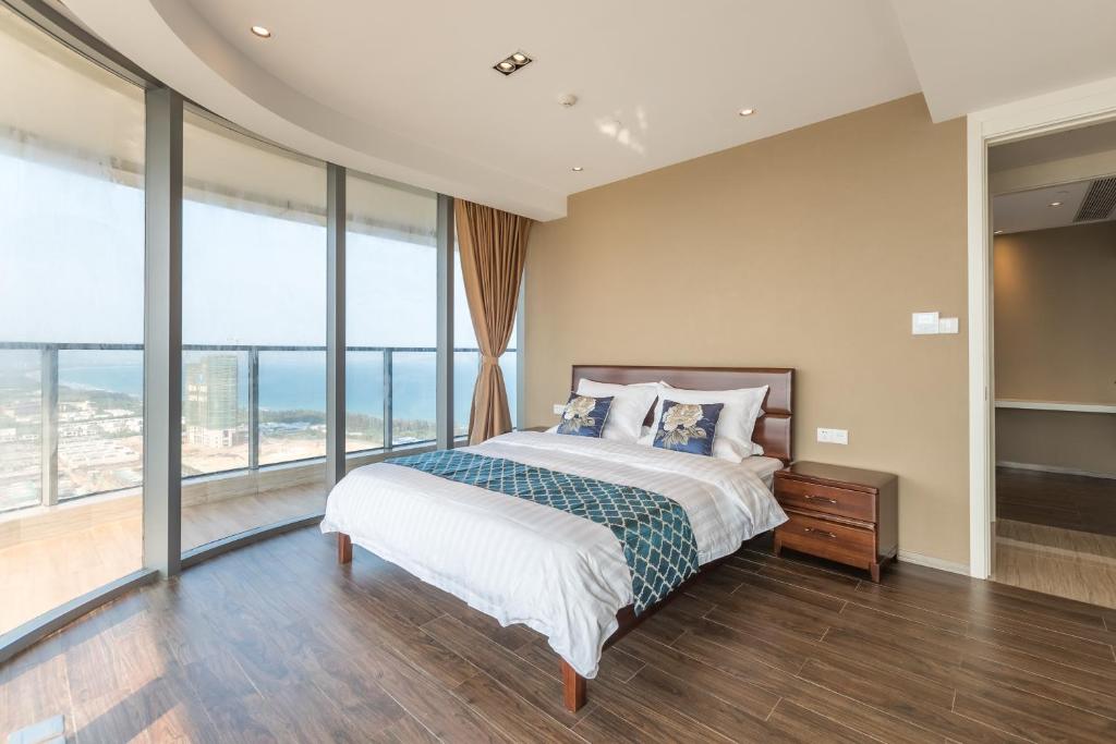Van-Pretty Residence Haitang Bay Sanya - Penthouse Two- Bedroom Apartment With Sea View