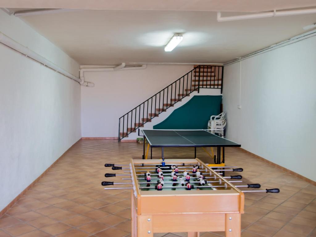 Casa Esperanza játékterme