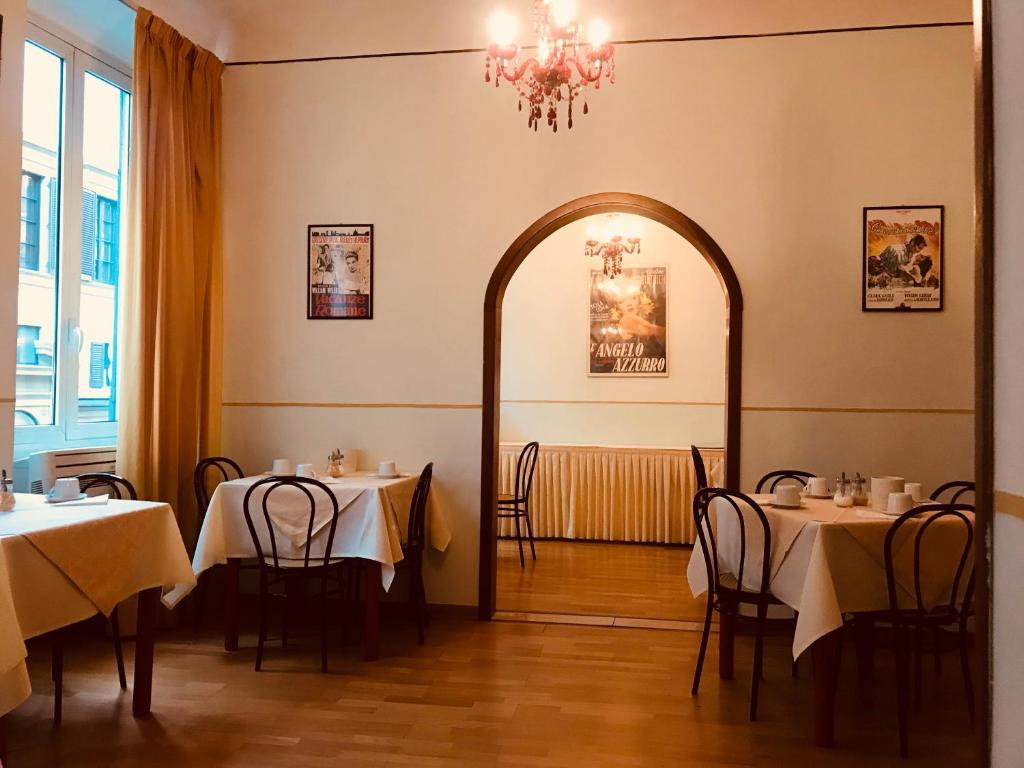 Restaurace v ubytování Hotel Romagna