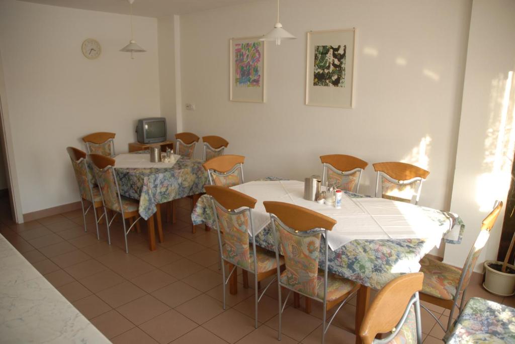 Posezení v ubytování Guest Accomodation Škerlak