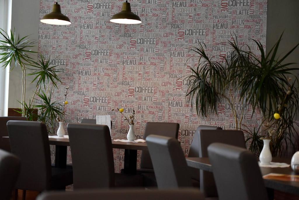 Część wypoczynkowa w obiekcie Hotel Bohemia