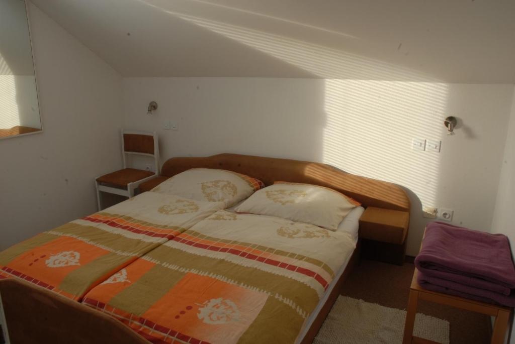 Postel nebo postele na pokoji v ubytování Guest Accomodation Škerlak