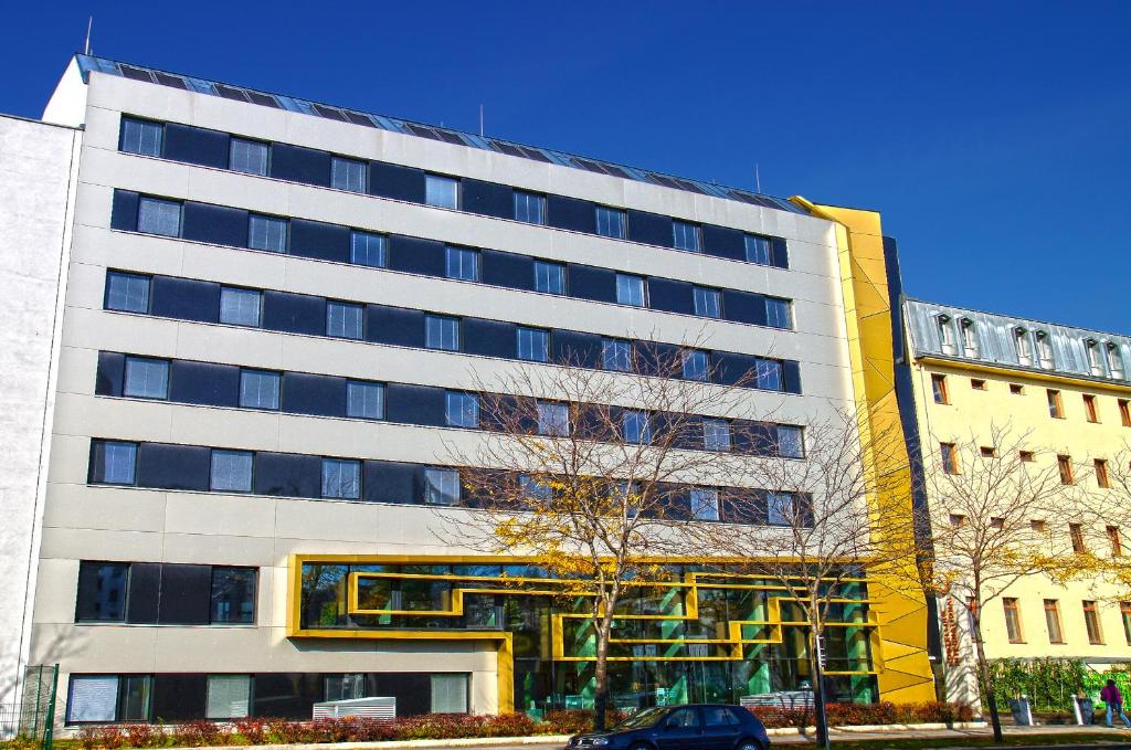 Budova, kde se hostel nachází