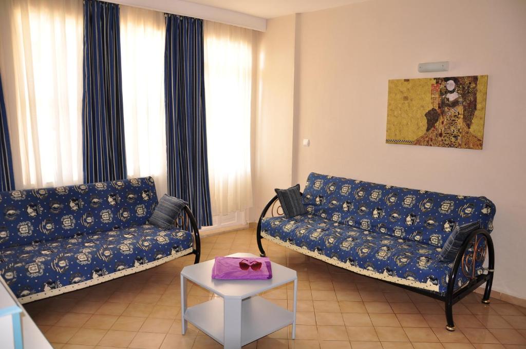 Posezení v ubytování Belle Ocean Apart Otel