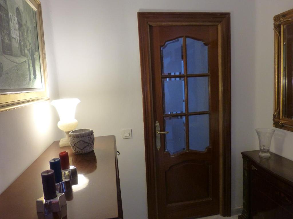 A bed or beds in a room at La Casa De La Tia
