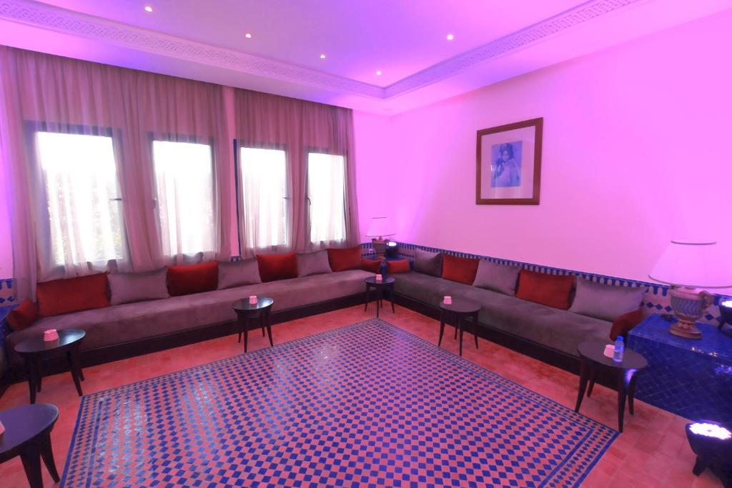 Posezení v ubytování Senator Hotel Tanger