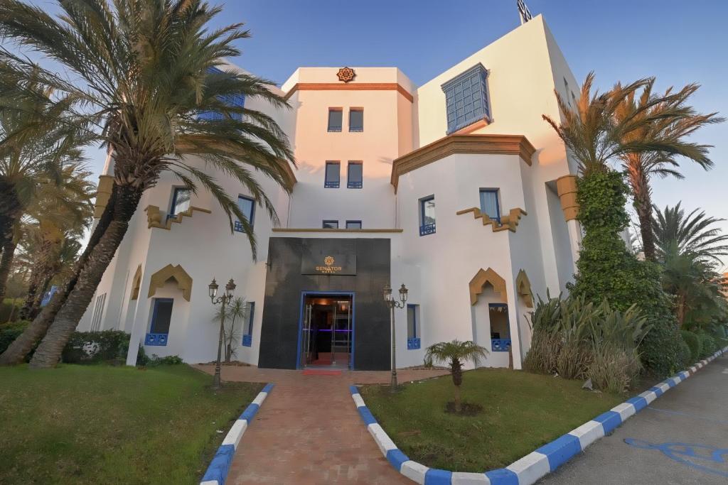Budova, kde se hotel nachází