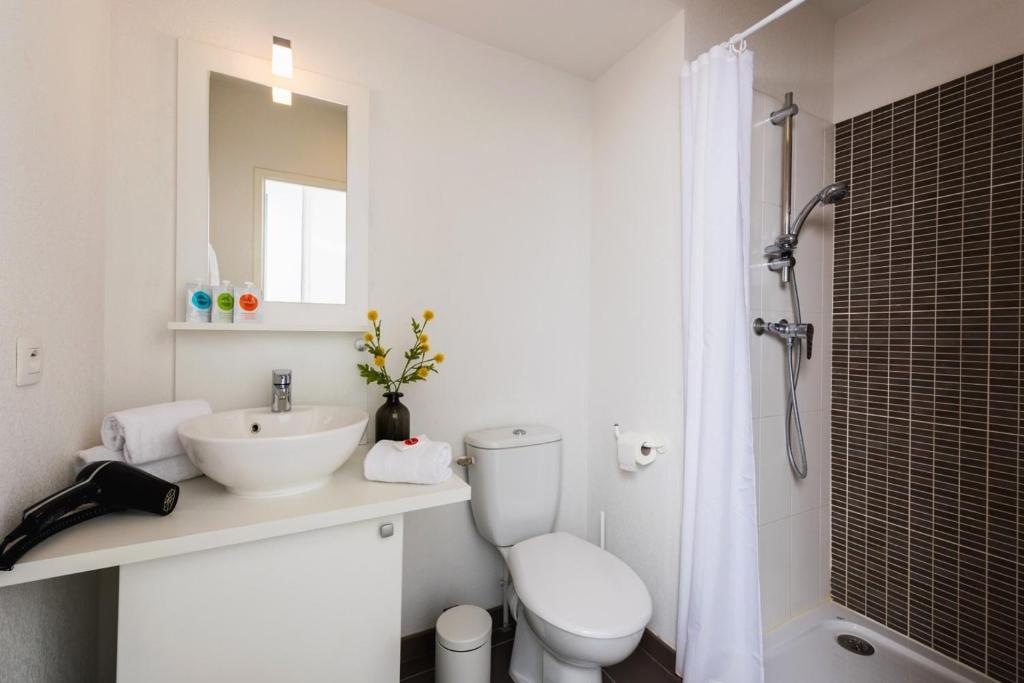 Ténéo Apparthôtel Bordeaux Maritime - Cité du vin - Resim 19