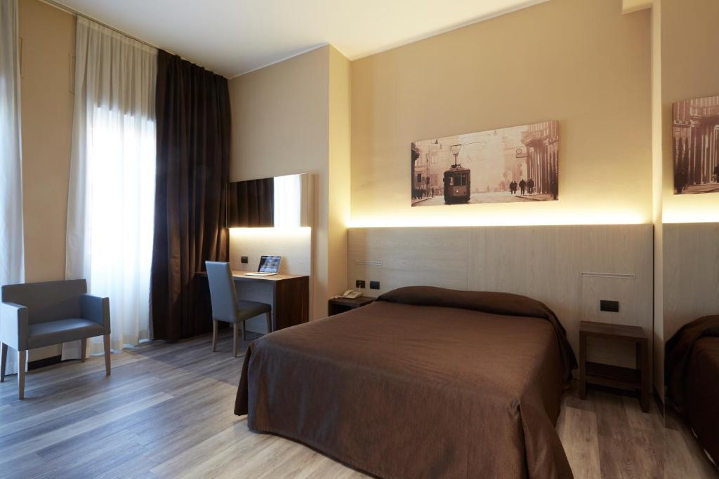 Gallery image of Hotel Ritter in Milan