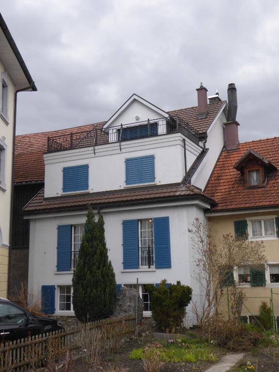 Budova, kde se apartmán nachází