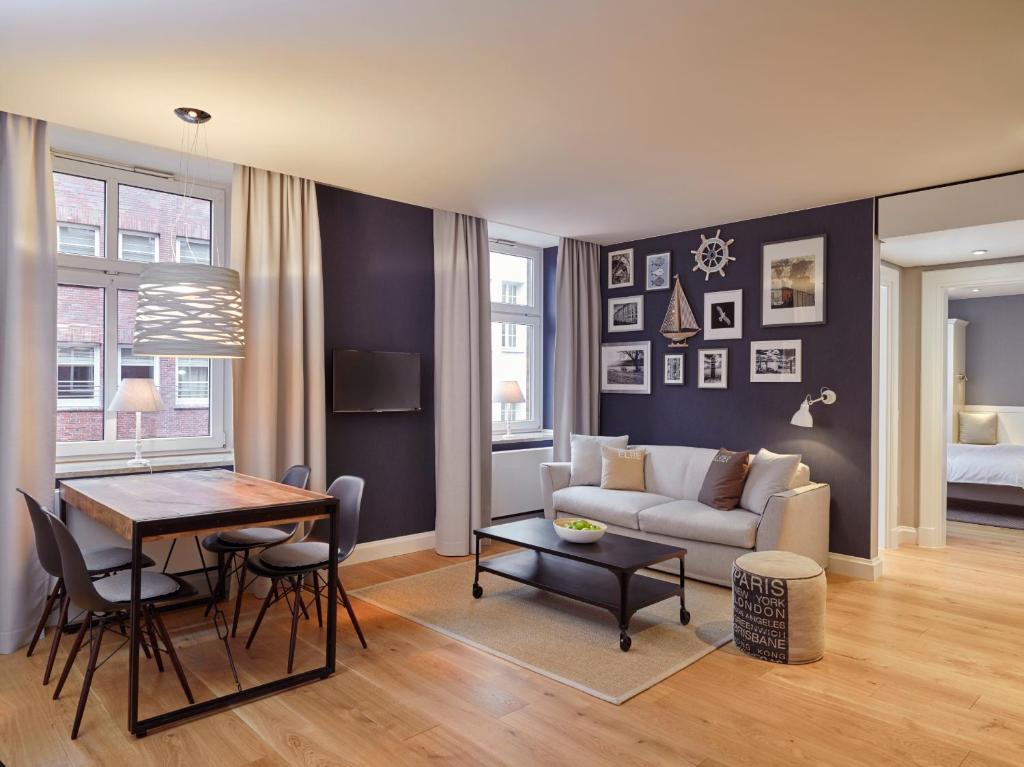 Hapimag Ferienwohnungen Hamburg - Resim 24