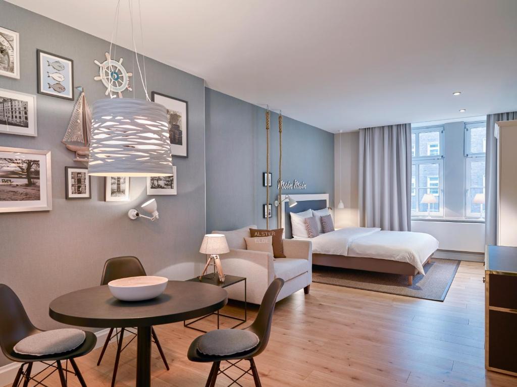 Hapimag Ferienwohnungen Hamburg - Resim 2