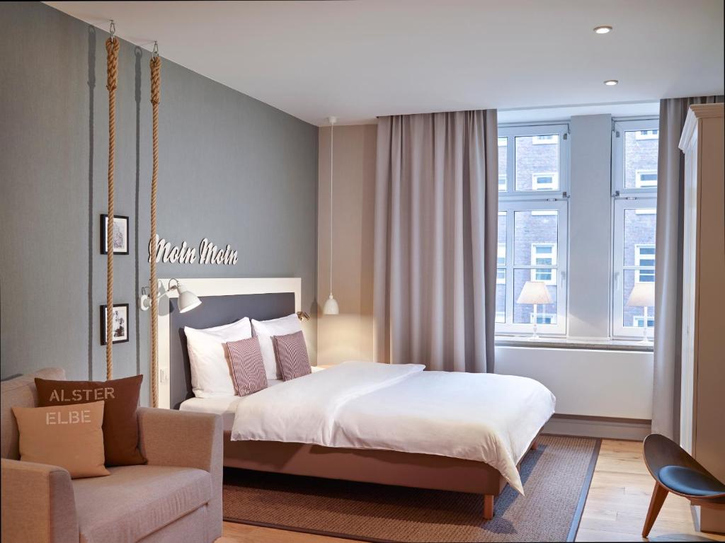 Hapimag Ferienwohnungen Hamburg - Resim 29