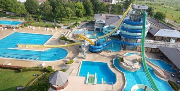 Bazén v ubytování Guest Accomodation Škerlak nebo v jeho okolí