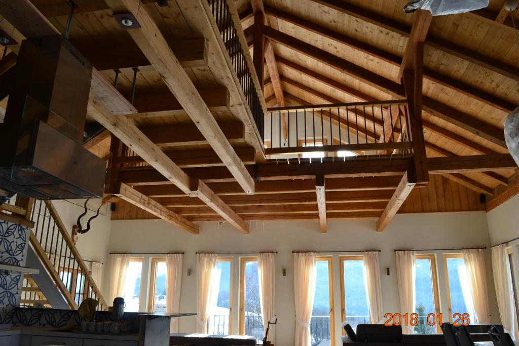 Fotografie z fotogalerie ubytování Private Luxury Chalet v destinaci Siegsdorf