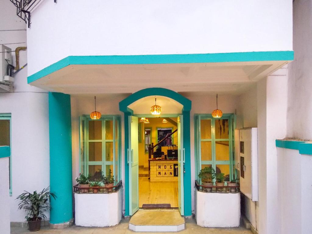 Exteriér nebo vchod ubytování Hostel Mantra