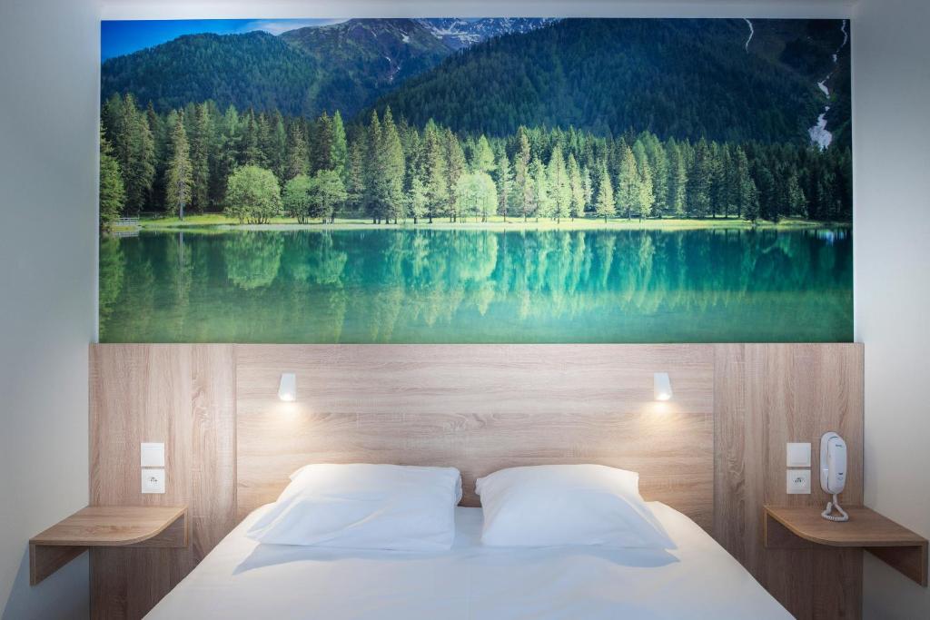 Příroda nedaleko hotelu