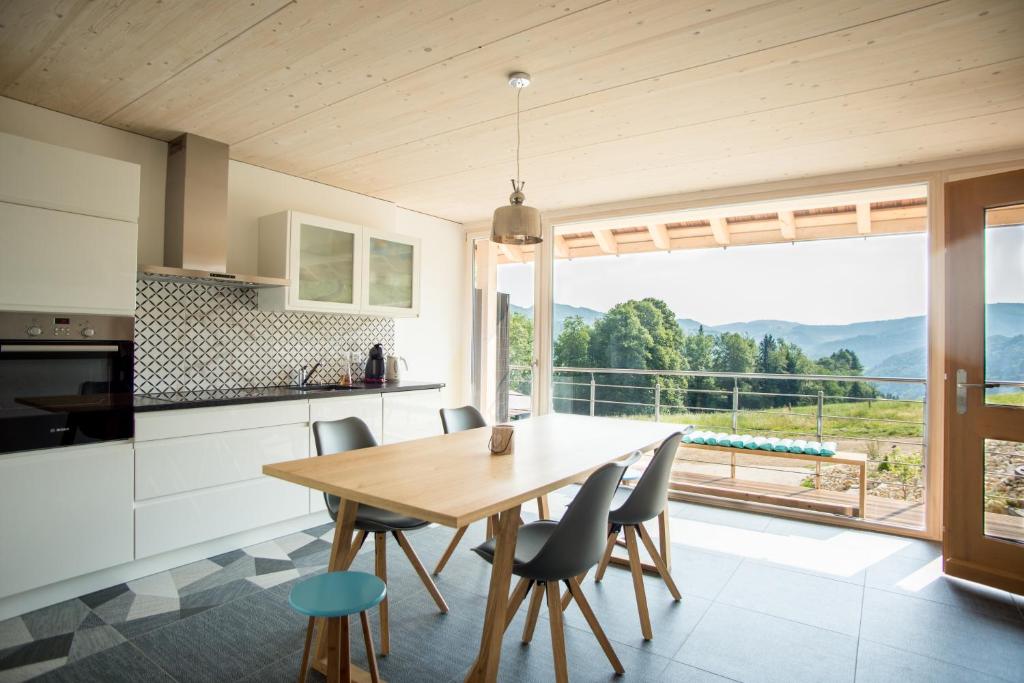 Příroda nedaleko apartmánu