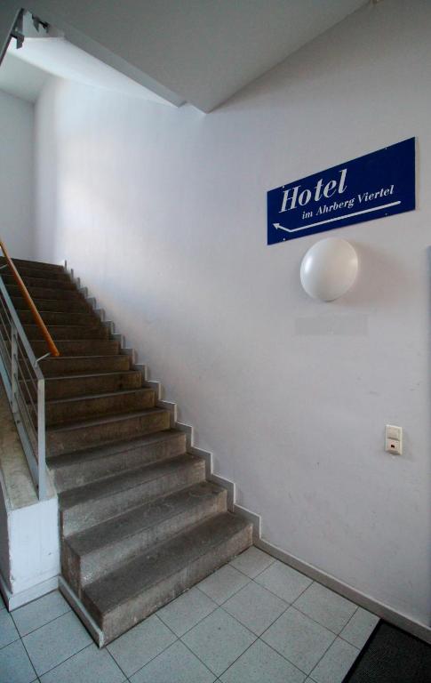 Certifikát, hodnocení, plakát nebo jiný dokument vystavený v ubytování Hotel Ahrberg Viertel