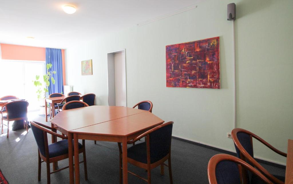Posezení v ubytování Hotel Ahrberg Viertel