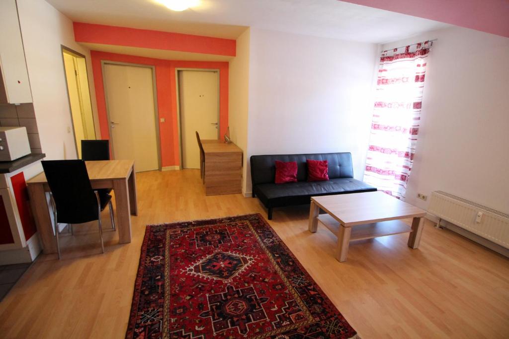 Posezení v ubytování Hotel Ahrberg Viertel
