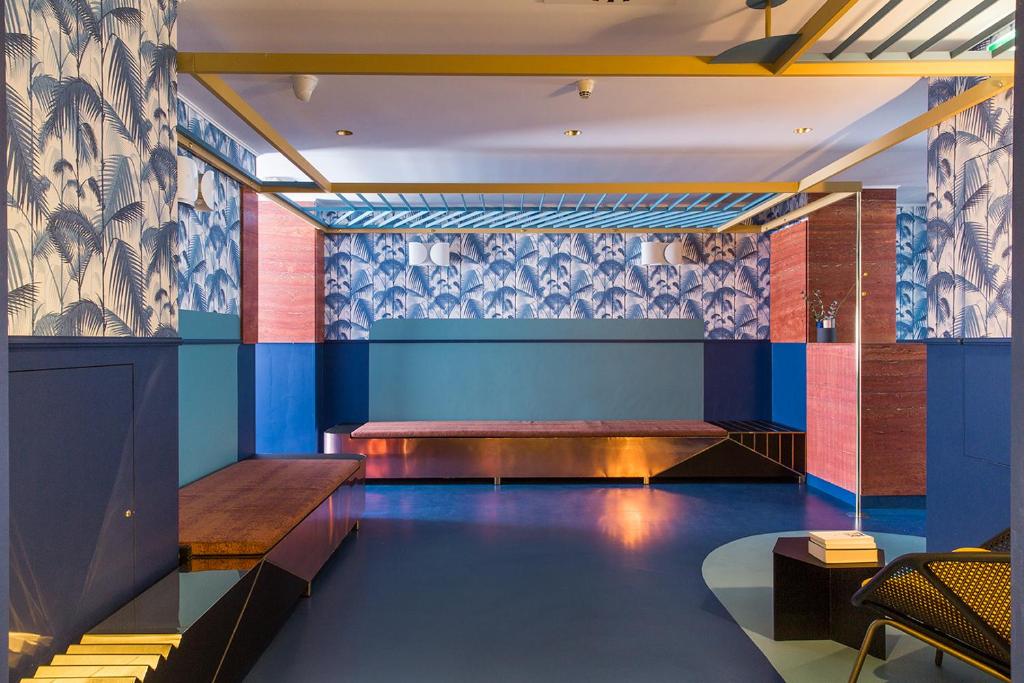 Hôtel les Cigales - Resim 24