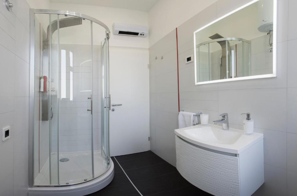 Koupelna v ubytování Apartment and Room Perfect Dream in Split