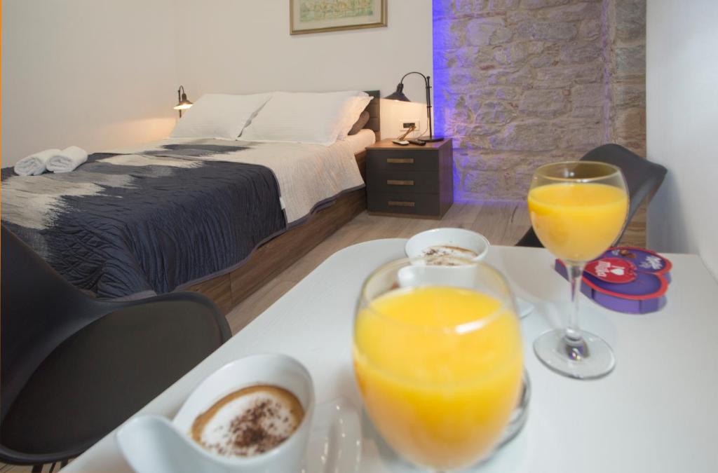 Postel nebo postele na pokoji v ubytování Apartment and Room Perfect Dream in Split