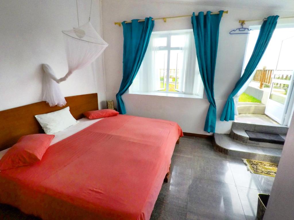 Postel nebo postele na pokoji v ubytování Surf House