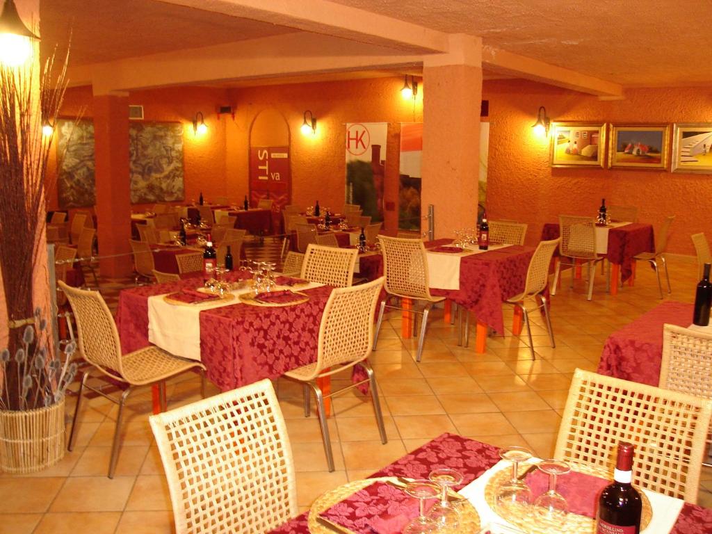 Restaurace v ubytování Hotel Residence Key Club