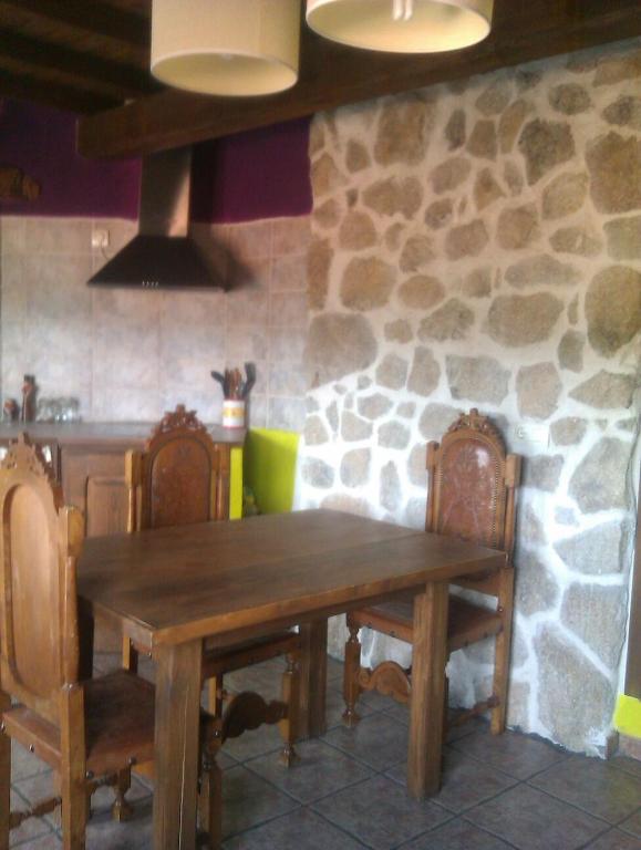 A seating area at La Dueña I