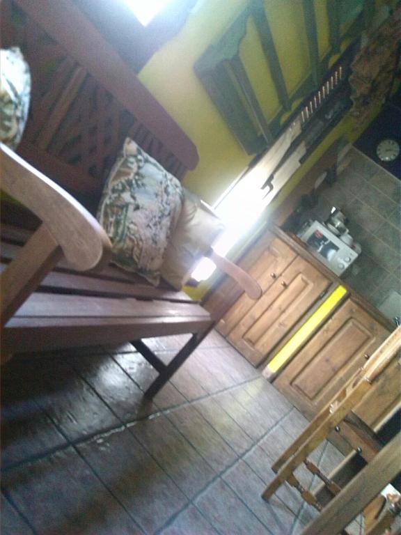 A seating area at La Dueña I