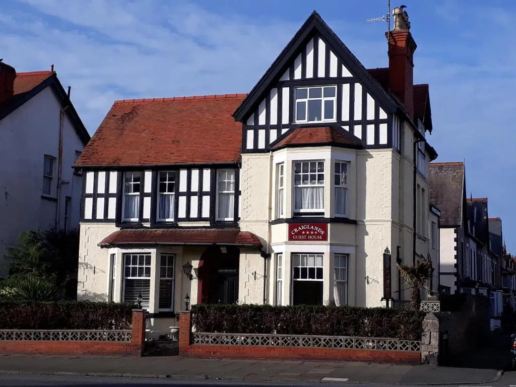 Craiglands Guest House, Llandudno, Marea Britanie