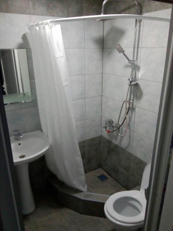 Koupelna v ubytování Room 4 U