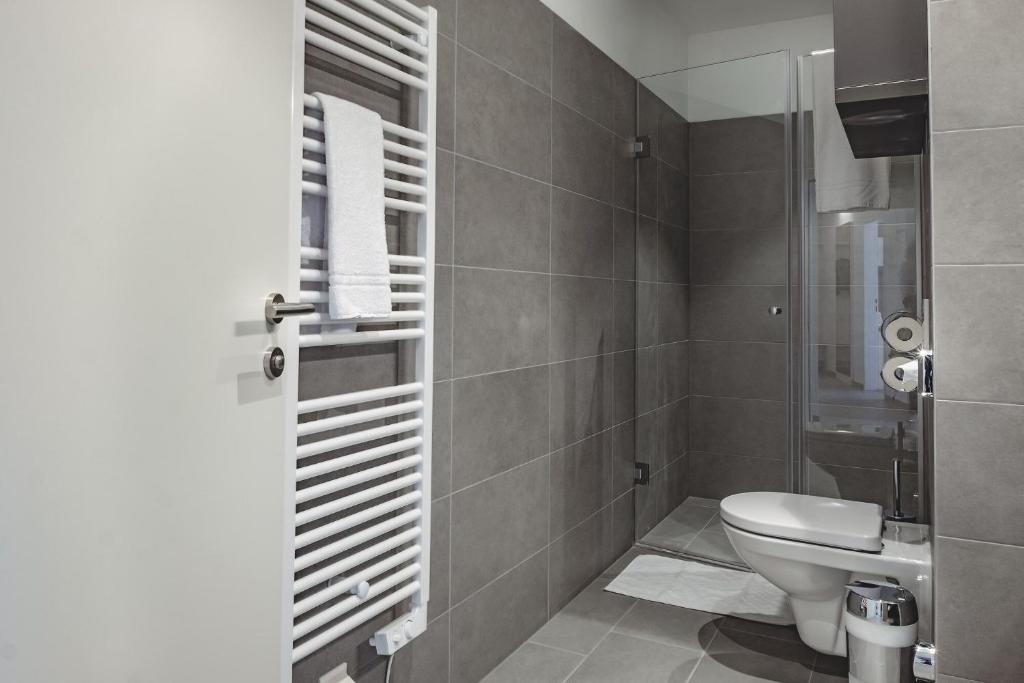 Koupelna v ubytování Oliver Apartments | contactless check-in