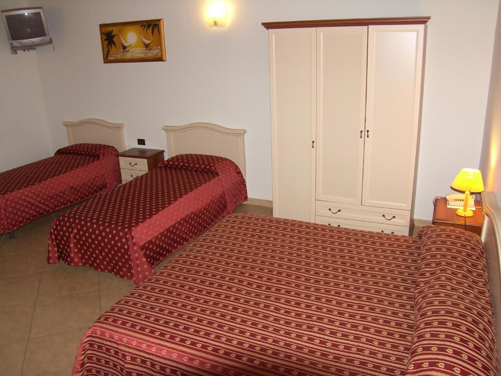 Posezení v ubytování Hotel Genius