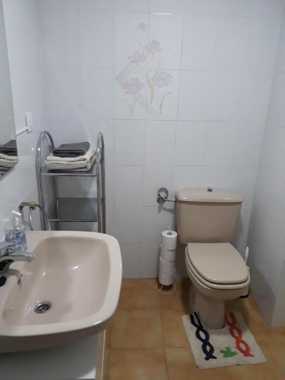 Łazienka w obiekcie Apartamento Vacacional