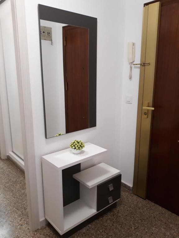 Łazienka w obiekcie Apartamento Vacacional