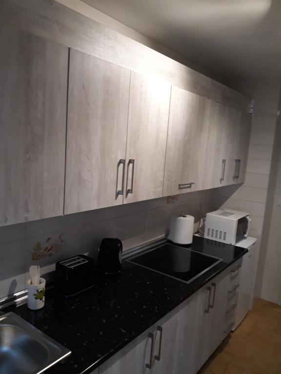 Kuchnia lub aneks kuchenny w obiekcie Apartamento Vacacional