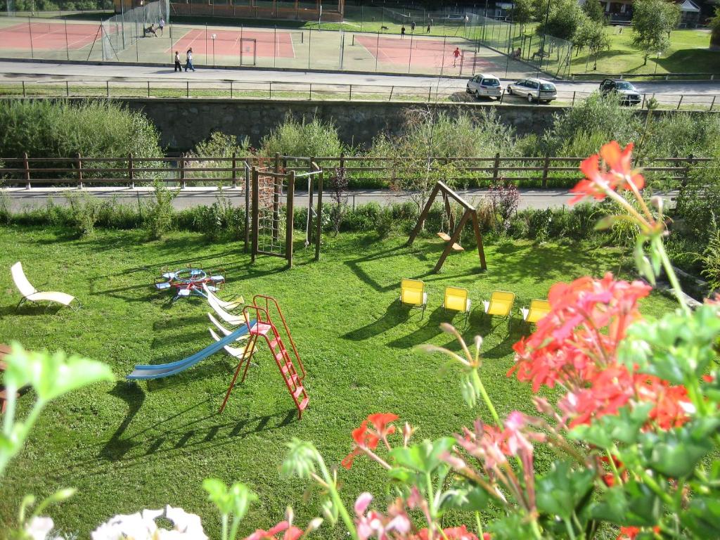 Zahrada ubytování Hotel La Val