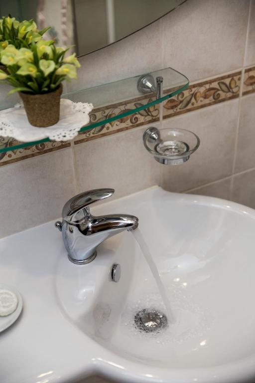 Kúpeľňa v ubytovaní Apartment Noa Opatija